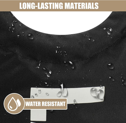 XXL Waterproof Laundry Basket (90L) – Foldable with Padded Handles